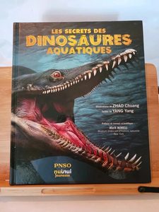 Les secrets des dinosaures aquatiques - 9782889570881 Zhao C