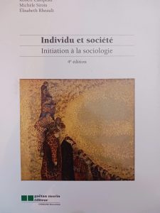Individu et société - Initiation à la sociologie Robert Campeau,