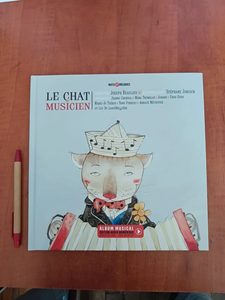 Le chat musicien - Joseph Beaulieu,