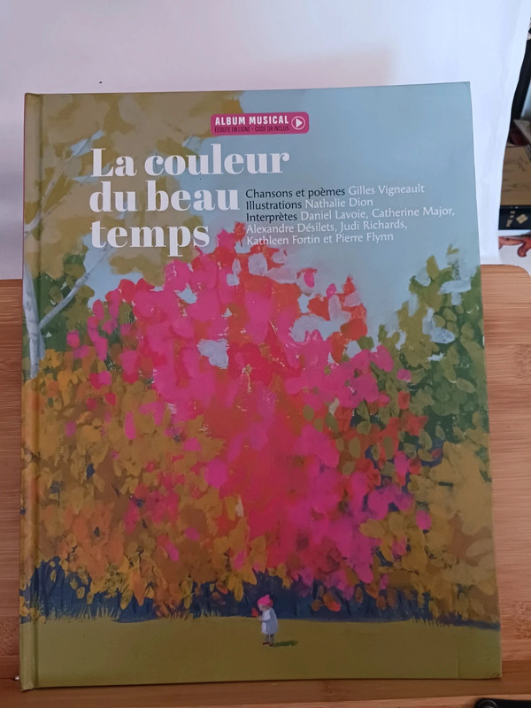La couleur du beau temps - 9782898360893 Gilles Vigneaul
