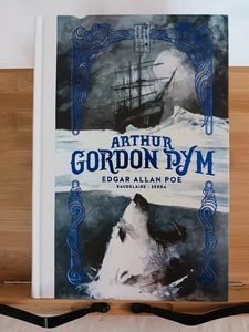 Les Aventures d'Arthur Gordon Pym - 9782901207382 Edgar Alla
