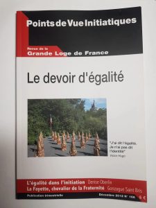 Le devoir d'égalité de Points De Vue Initiatique Le devoir d'égalité Par Points De Vue Initiatique