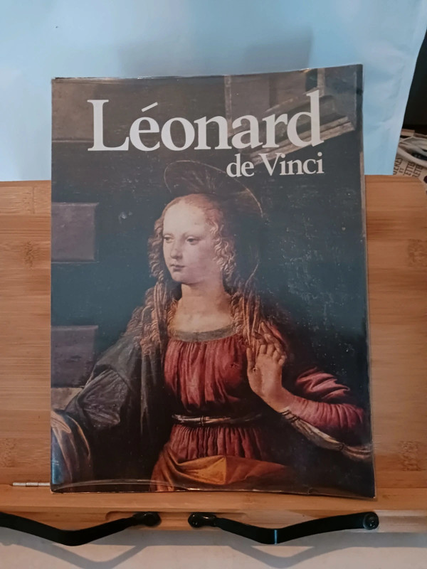 Léonard de Vinci - Grands maîtres - 9782904057519 Bruno Sant