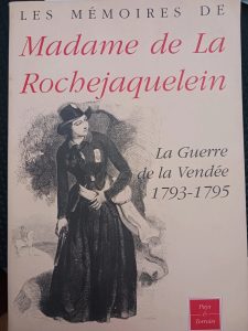 Mémoires De Madame La Marquise De La Rochejaquelein Rochejaquelein De La