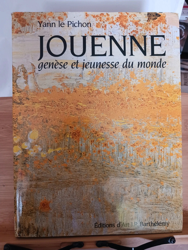Jouenne, genèse et jeunesse du monde - 978-2-909413-19-8 Yan