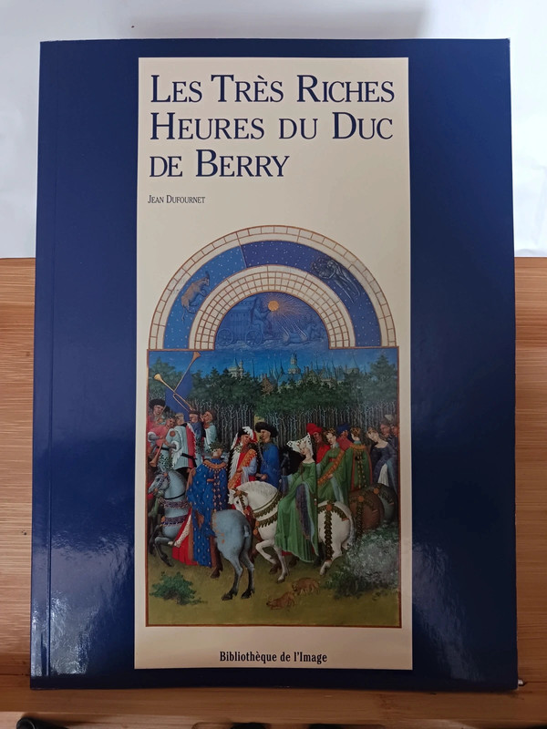 Les très riches heures du duc de Berry - 978-2-909808-25-3 J