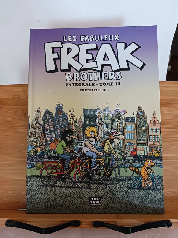 Les Fabuleux Freak Brothers Intégrale Tome 11 - 978291121528