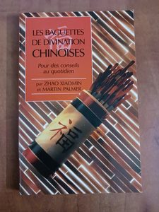 Les baguettes de divination chinoises. Coffret Xiaomin, Palmer