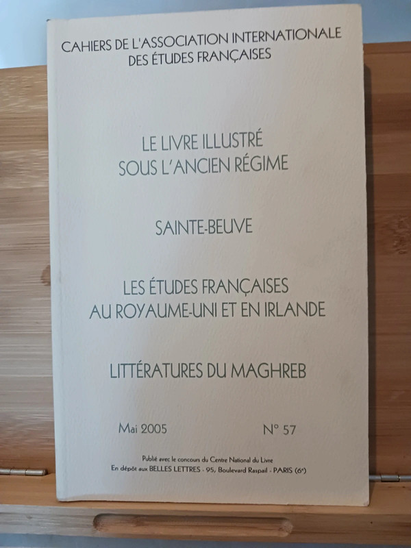 C.A.I.E.F. N 57 Mai 2005 - 9782913718067 Revue
