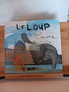 Le Loup du Louvre - 9782913741478 Anne Letuffe