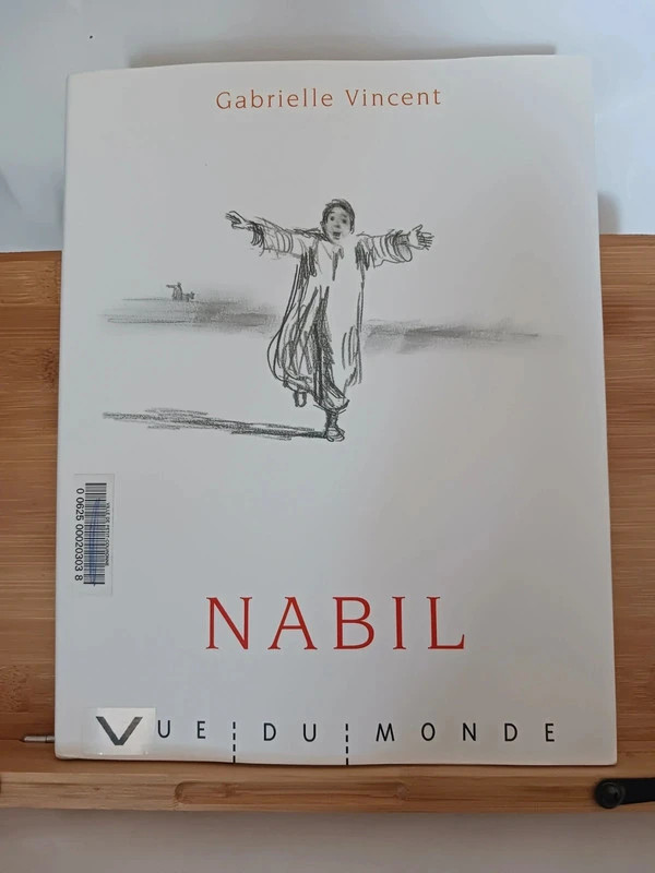 Nabil - 9782915569124 Gabrielle Vincent