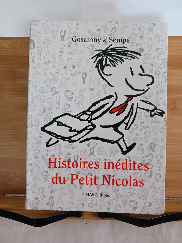 Histoires inédites du Petit Nicolas - Tome 1 - 9782915732009