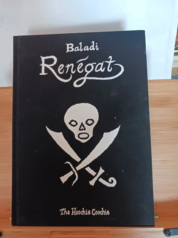 Renégat - Nouvelle Edition - 9782916049854 Alex Baladi