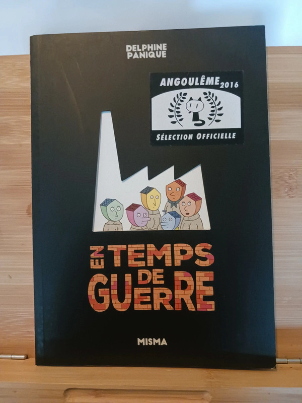 En temps de guerre - 9782916254418 Delphine Panique