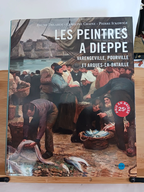 Les peintres à Dieppe et ses environs - 9782916378121 Bruno 