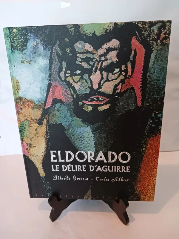 Eldorado - Le délire d'AguirreAlberto Breccia 9782918596318