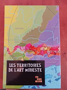 Les territoires de l'art modeste Invenit Editions