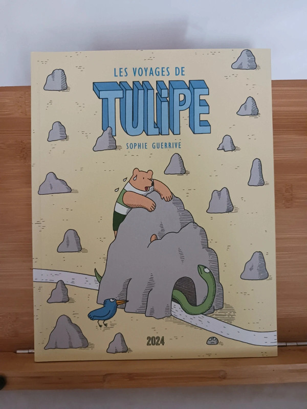 Les voyages de Tulipe - 9782919242818 Sophie Guerrive