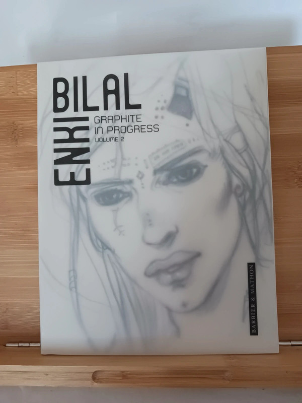 Graphite in progress Enki Bilal T02 - 9782919243235 Enki Bil