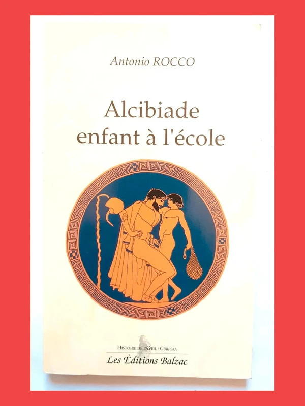 Alcibiade, enfants à l'école - Antonio Roc 9782921425629