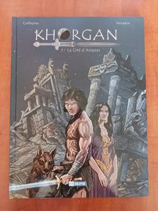 Khorgan - La cité d'Ampaar Erwan Seure-Le Bihan