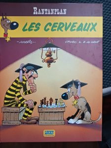 Rantanplan, tome 10 - Les Cerveaux Morris