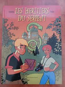 Les Heritiers Du Serpent Heritiers Du Serpent - Les Marini, Exem