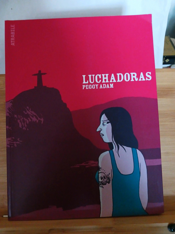 Luchadoras - 9782940329298 Peggy Adam