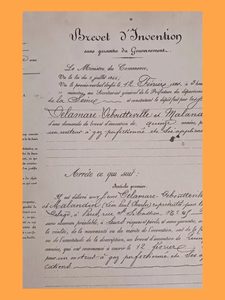 Mémoire descriptif déposé à l'appui de la demande d'un Breve