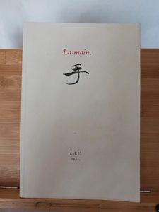 La main - 9782950947543 Christophe Carraud
