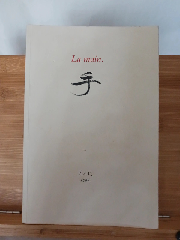 La main - 9782950947543 Christophe Carraud