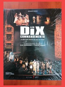 Les Dix Commadements. La Plus Belle Histoire De Tous Les Temps Jacques Domas