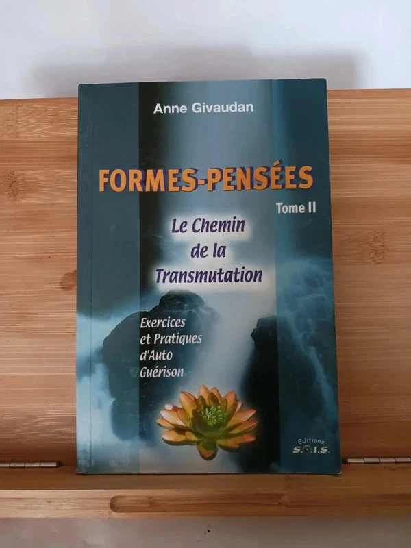 Formes-Pensées - Tome 2 - 9782951988279 Anne Givaudan