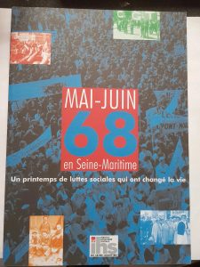 Mai-juin 68 en Seine-Maritime - Un printemps de luttes sociales - François Auvray