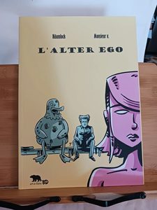 L'Alter Ego - 978-2-9548435-7-5 Monsieur K.