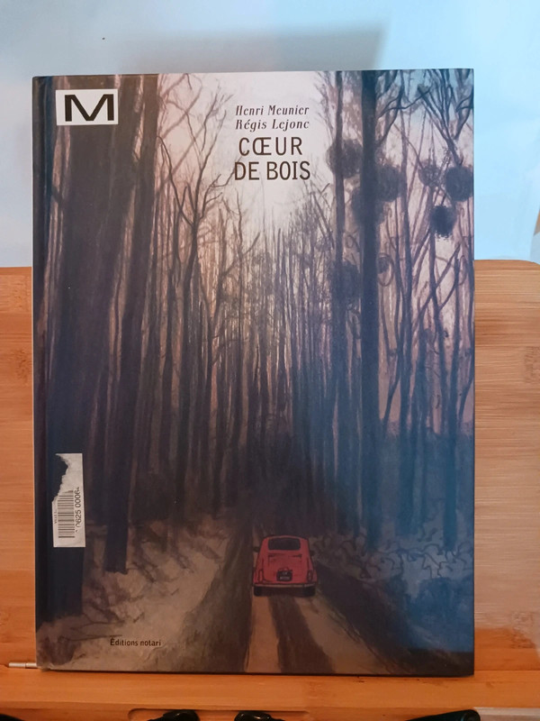 Coeur de bois - 9782970106890 Henri Meunier