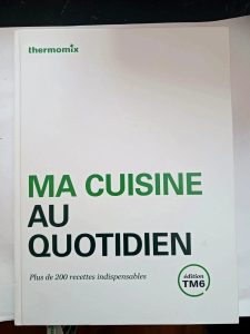 Livre apprécié: Cuisine Au Quotidien -Thermomix