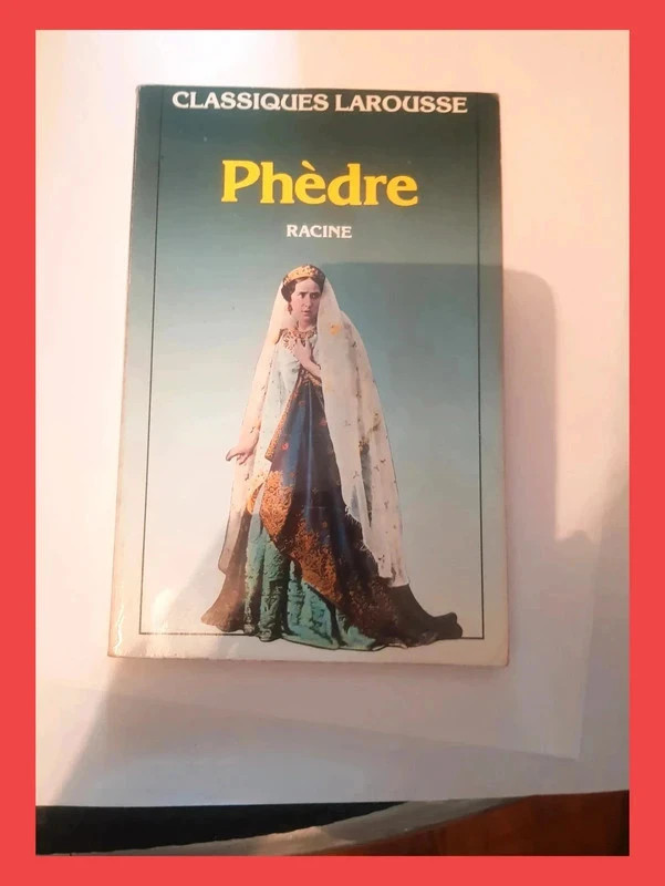 Phèdre de Racine 3140462107 9783140462105