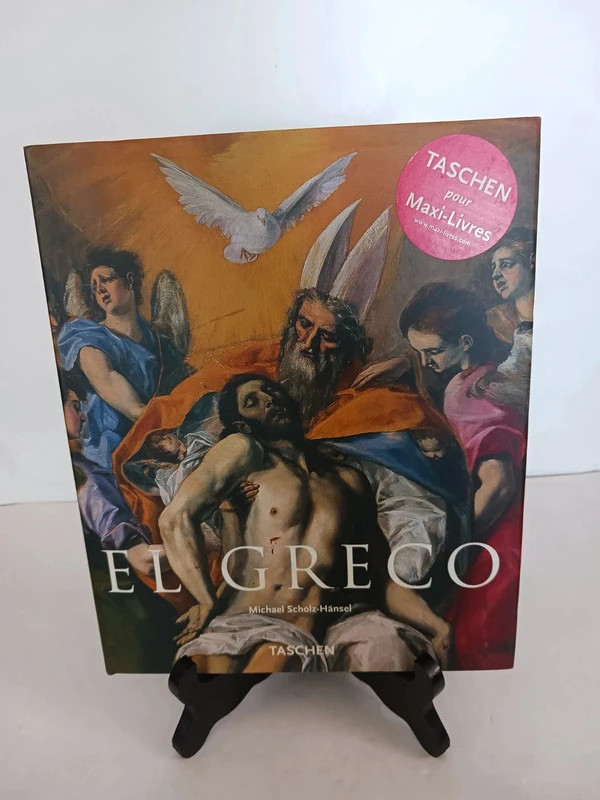 El GrecoScholz-Hänsel Michaël 9783822831724