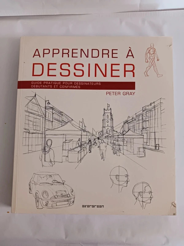Apprendre À Dessiner - Guide Pratique Pour Dessinateurs Débu