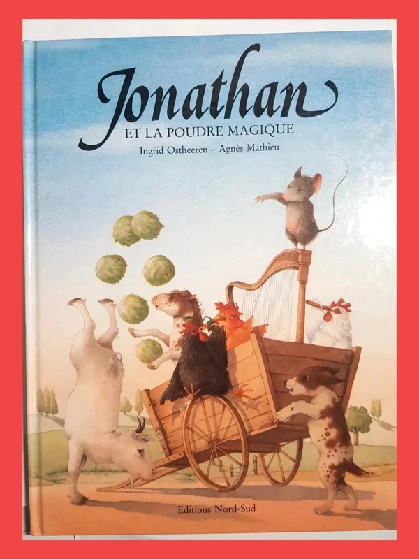 Jonathan et la poudre magique d'Agnès Mathieu, Ingrid Osther