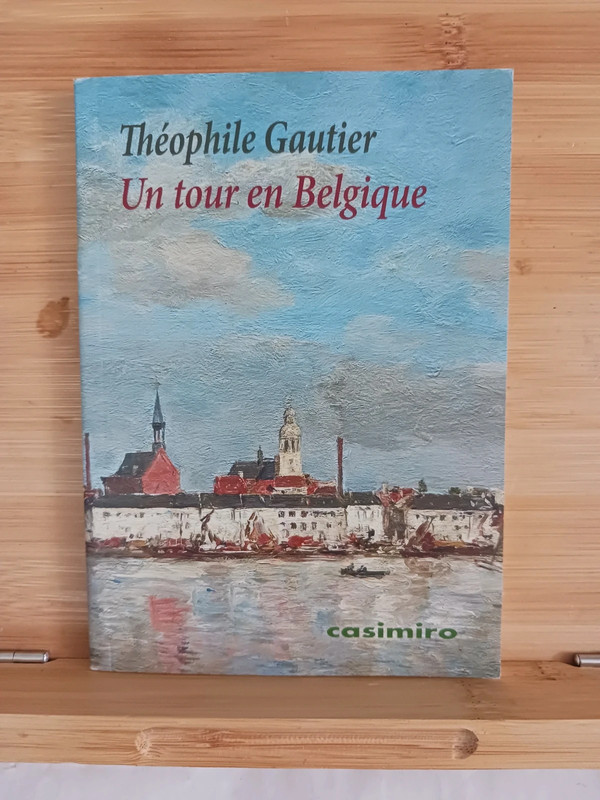 Un tour en Belgique - 9788419524546 Théophile Gautier