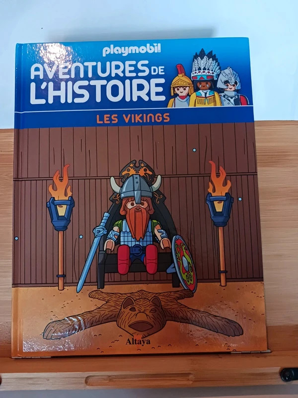 Playmobil histoire vol. 005 - 9788468435855