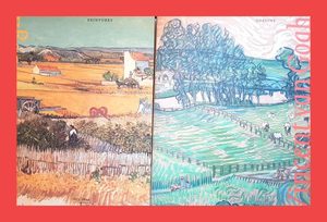 Lot de "Vincent Van Gogh, peintures, Dessins" - Van Heugten 