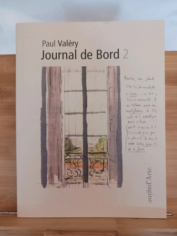 Journal de bord - Volume 2Paul Valéry 9788894904635