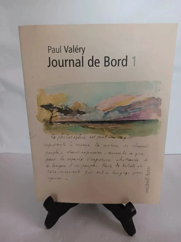 Journal de bord Paul Valéry