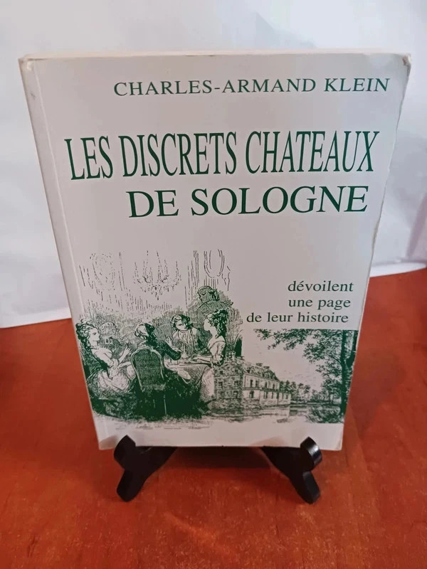 Les Discrets châteaux de Sologne dévoilent une page de leur 