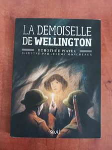La Demoiselle de WellingtonAkim Amara 9791023508888