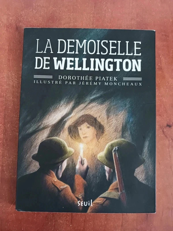 La Demoiselle de WellingtonAkim Amara 9791023508888