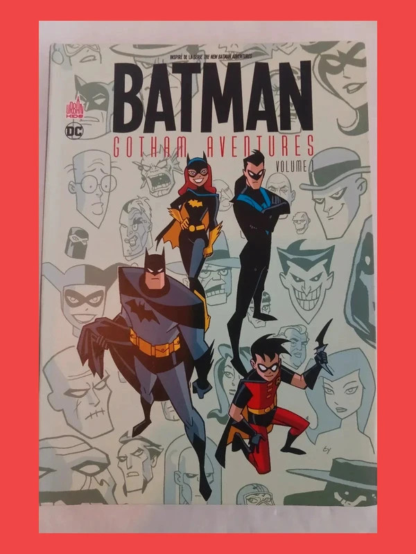 Batman Gotham Aventures tome 1 Hilary J. Bader